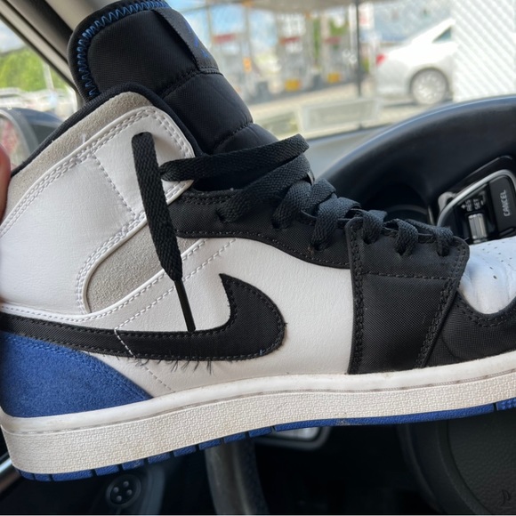 blue moon jordan 1s
